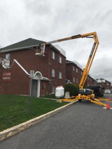 Services de nacelle en hauteur à Saint-Hubert - Gouttières Lanaudière de Saint-Huber