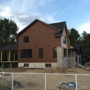 Installation de gouttières sur la Rive-Sud - Gouttières Lanaudière de Saint-Hubert