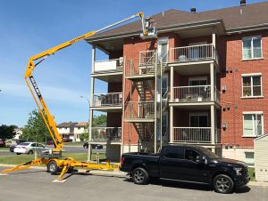 Installation et nettoyage de gouttières dans Lanaudière - Gouttières Lanaudière à Saint-Emelie de L'Energie